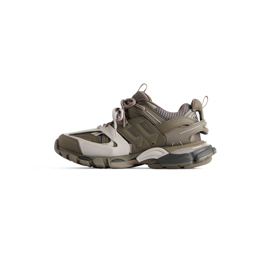 Men’s Track Sneaker in Brown - Image 4
